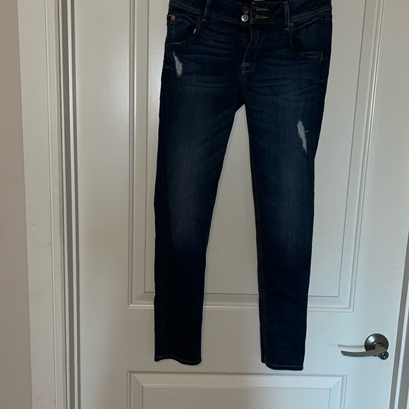 Hudson Colin Skinny Ankle Jeans - Picture 1 of 7